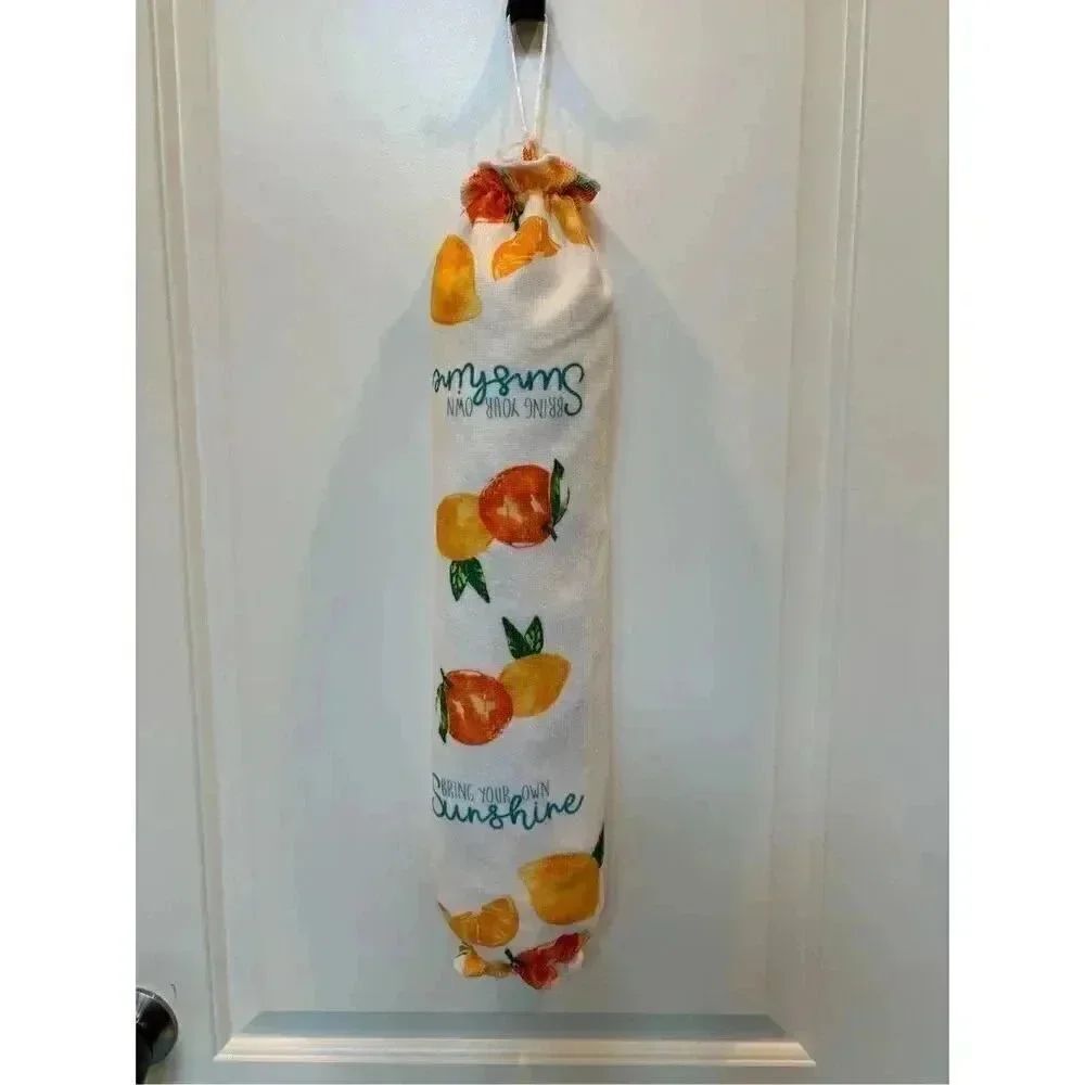 Handmade Plastic Bag Holder- Bring your own sunshine